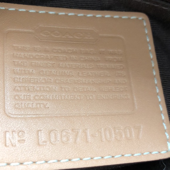 Beautiful Coach bag - Picture 6 of 6